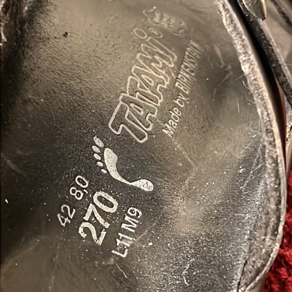 Birkenstock Tatami Double Strap Sandals Size 11 - Picture 11 of 14